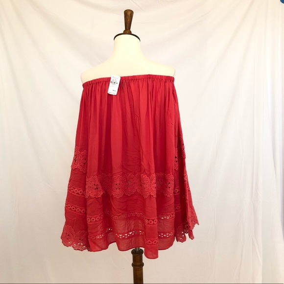 NWT Neiman Marcus Off The Shoulder Peasant Blouse - Picture 4 of 6